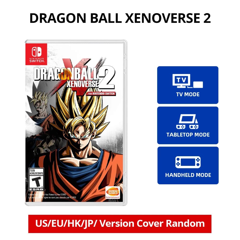 Jeu Nintendo Switch - Dragon Ball Xenoverse 2 - Version américaine - Cartouche physique pour Nintend
