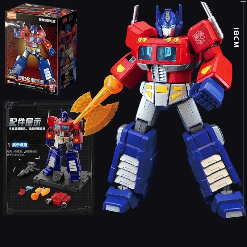 BLOKEES Original Transformers Prime Optimus Prime TARN Soundwave Orion Pax IDW ACTION EDITION Decept