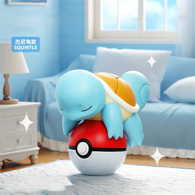 Authentique Pok é mon veilleuse poupée Pikachu EEVEE CHARMANDER BULBASAUR PSYDUCK ornement fait à la