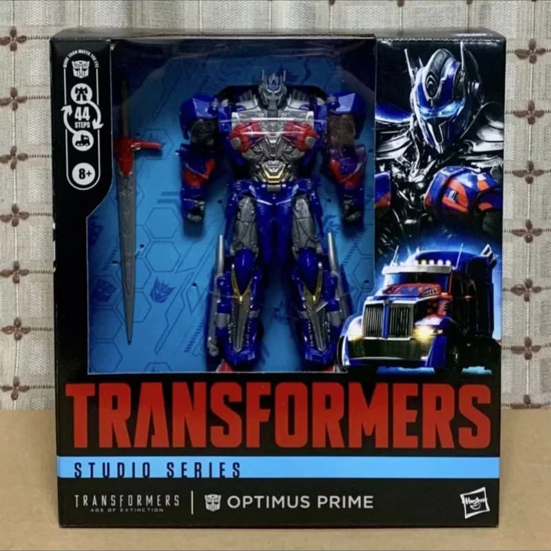 Nouvelle Figurine Robot Transformer Originale 2025 KO L-Optimus Prime G1 du Film, Modèle Articulé An