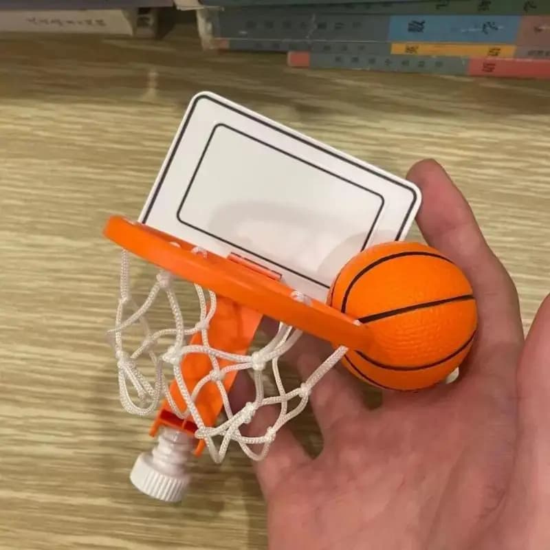 Jeu basket-ball bureau Portable, jeu tir basket-ball table pour le bureau le divertissement à domici