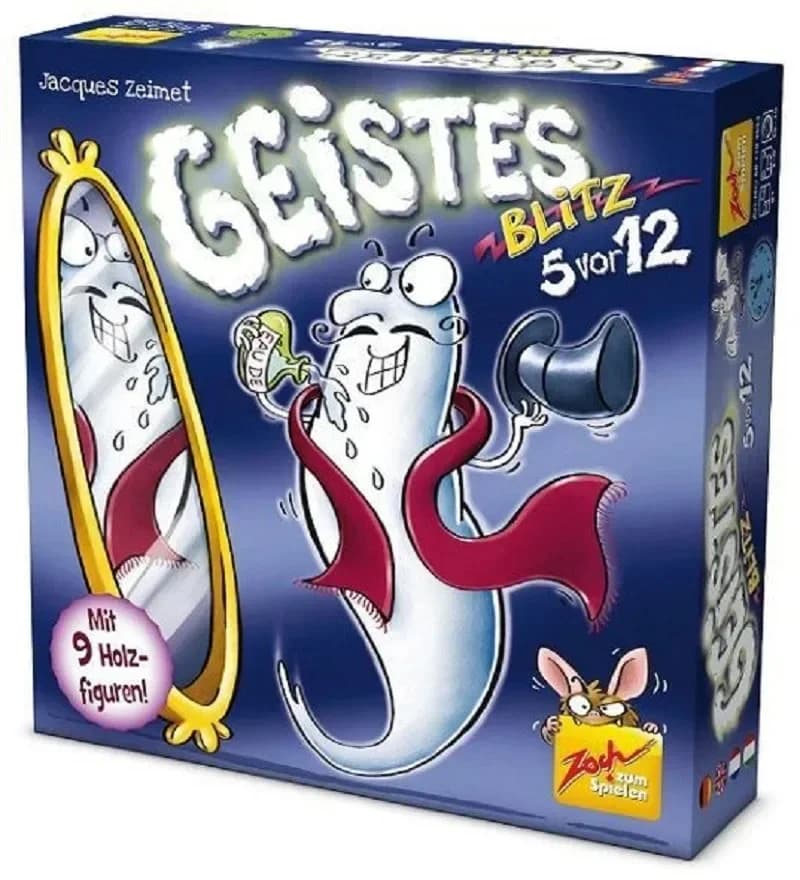Geistes Blitz, jeu de société, jeu de cartes pour les loisirs en famille