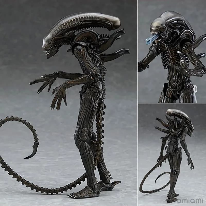 Alien Figma Sp-108 Figurines Jouets 18cm Haute Qualité Aliens Statue Modèle Beurre À Collectionner O