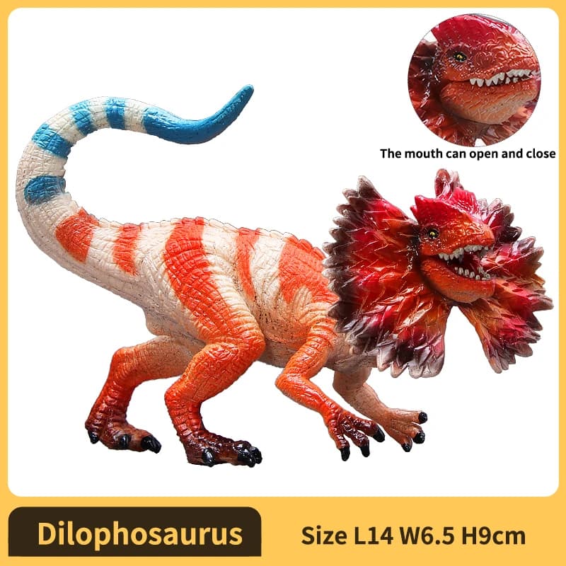 Jouet dinosaure jurassique Spinosaurus, figurine de Collection tyrannosaure rex Carnotaurus, figurin