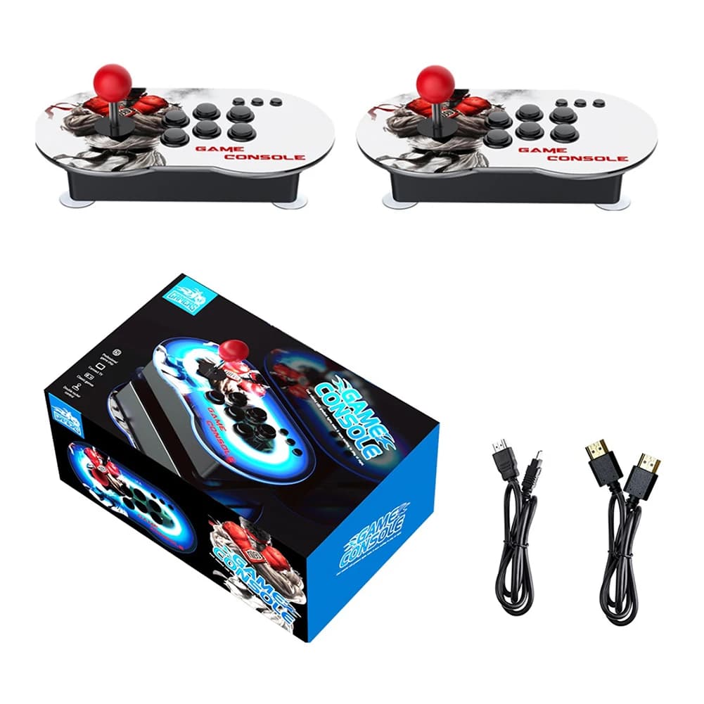 Joystick de contrôleur pour touristes, plus de 10000 jeux, console de jeu d'arcade vidéo HD, lecteur