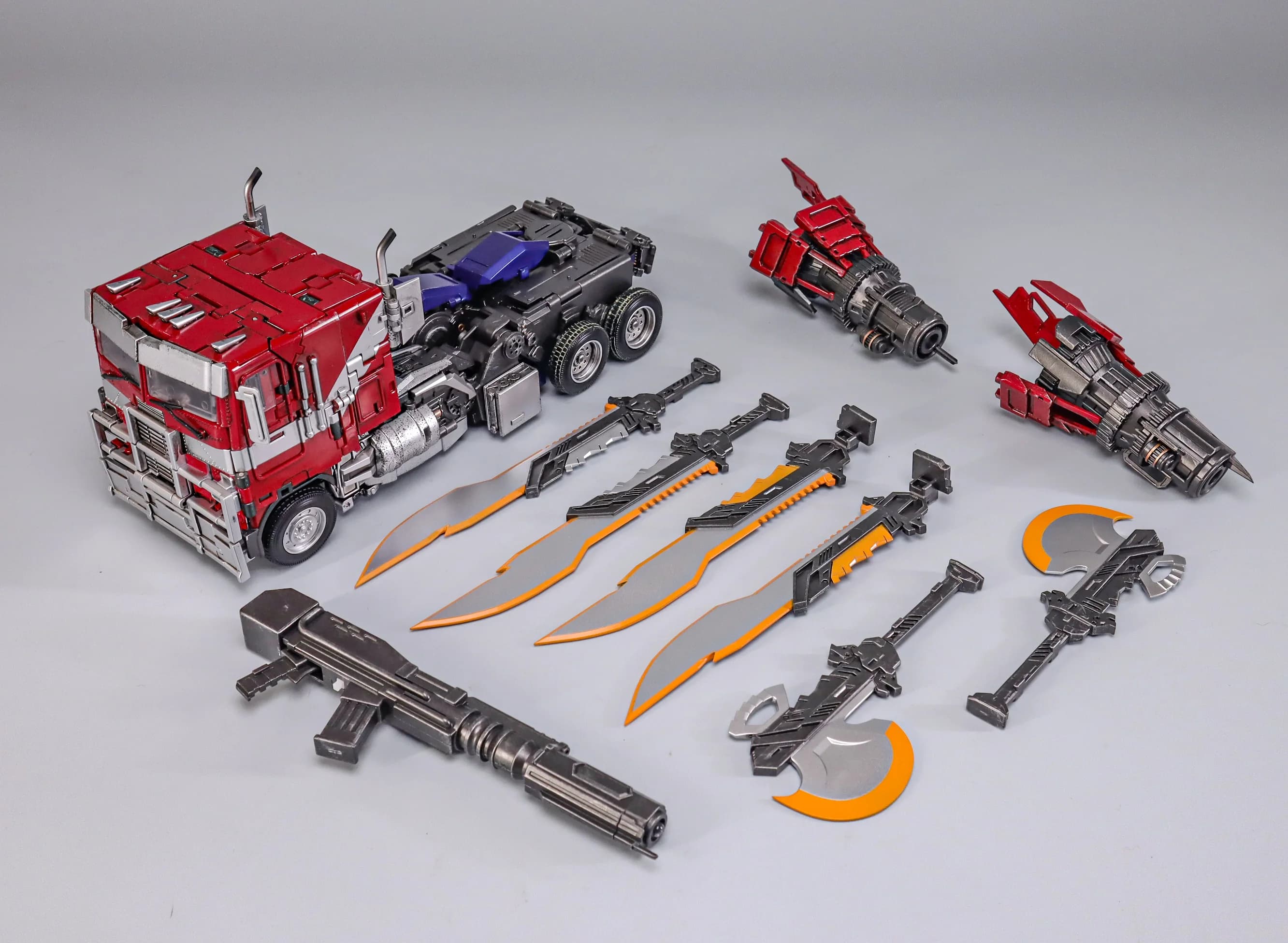 [En stock] jouets troupes courageuses BTT-02 BTT02 OP Commander figurines d'action 29CM objets de co