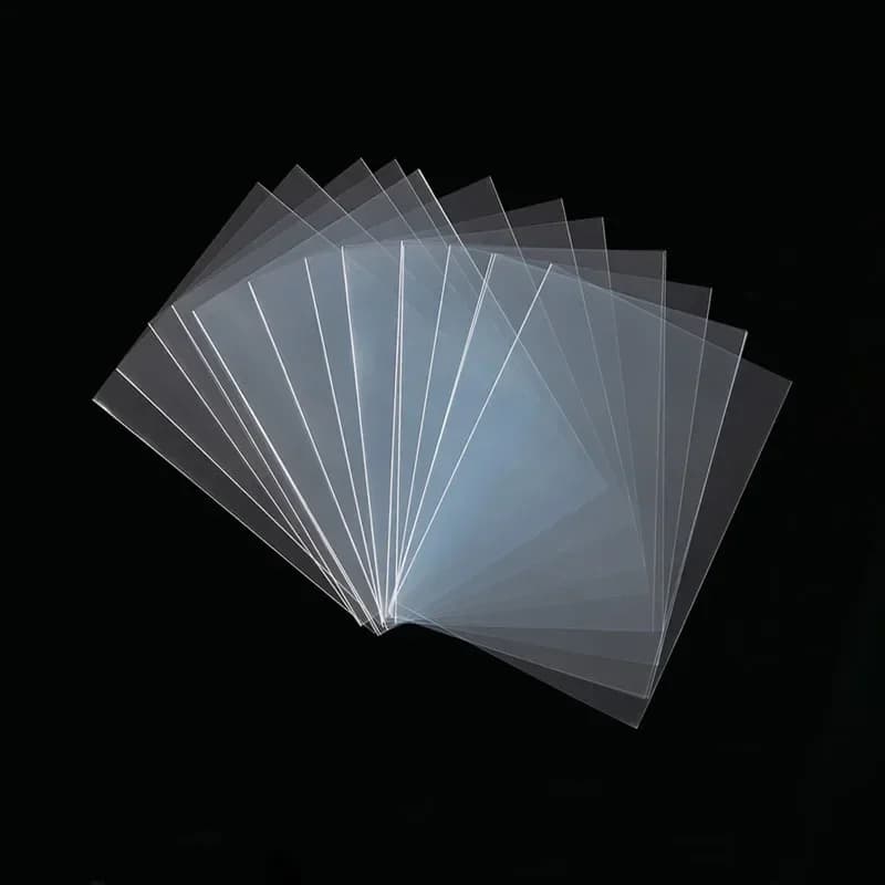 100 pièces/ensemble diverses tailles manchons de cartes transparents jeu de cartes magiques Tarot ca
