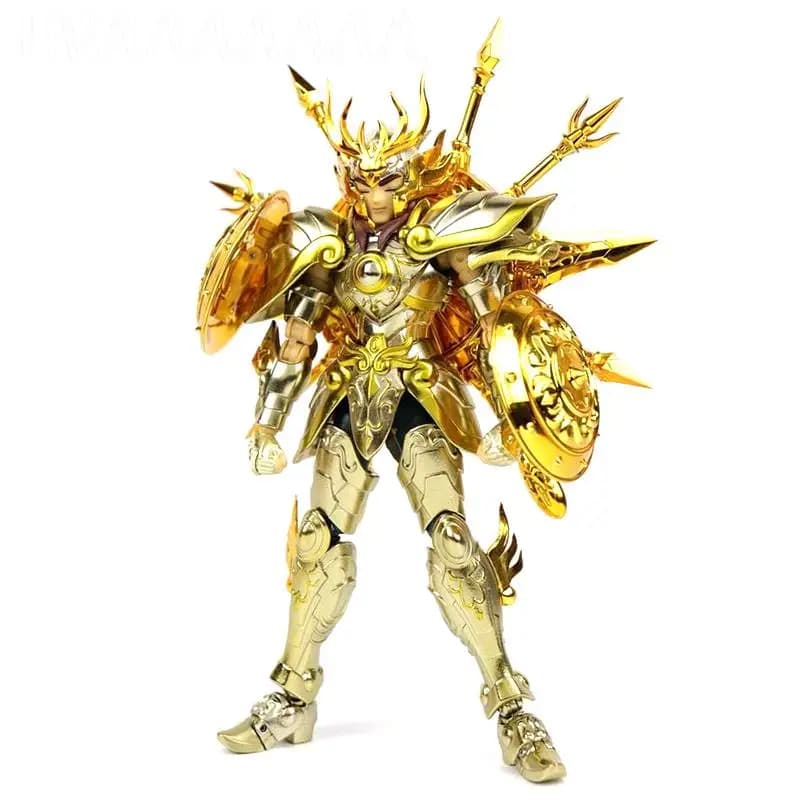 Saint Seiya Myth Cloth EX Dohko Libra SOG Gold Saints PVC Metal Armor Knights of the Zodiac Action F