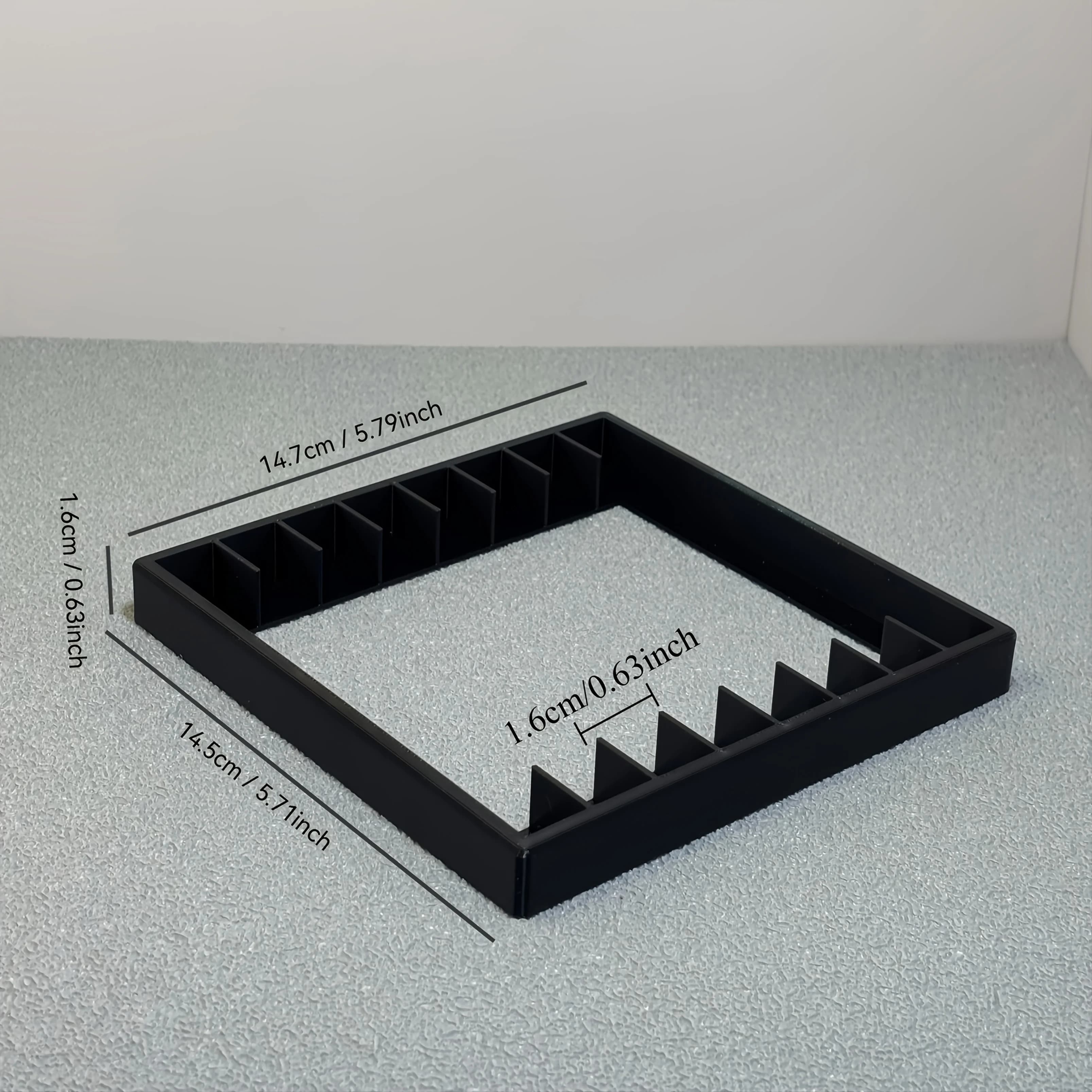 Étagère de rangement pour 8 CD, présentoir décoratif pour cartes de jeu, organiseur de disques de je