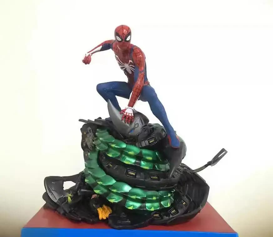 Jeu PS4 Marvel Spiderman Super héros Cool Figure modèle jouets cadeaux d'anniversaire