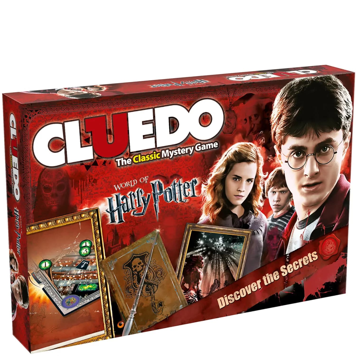 Un jeu de société de style Clue, idéal pour les rassemblements de groupe et le divertissement.
