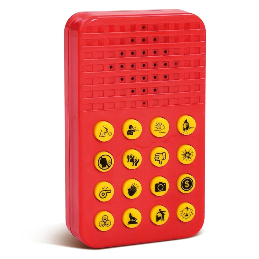 Boîte à son à presser, jouets pour enfants et adultes, personnalité, générateur de son vocal, farces