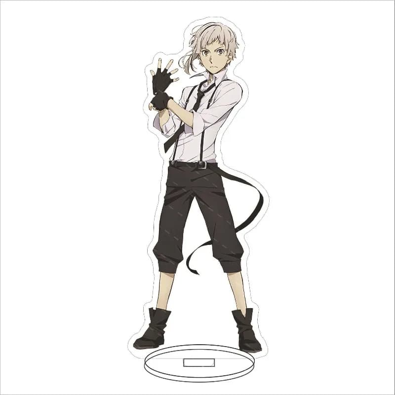 Figurines en acrylique de l'anime japonais Stray Dogs, Atsushi Nakajima, Dazai Chuya, Ryunosuke, mod