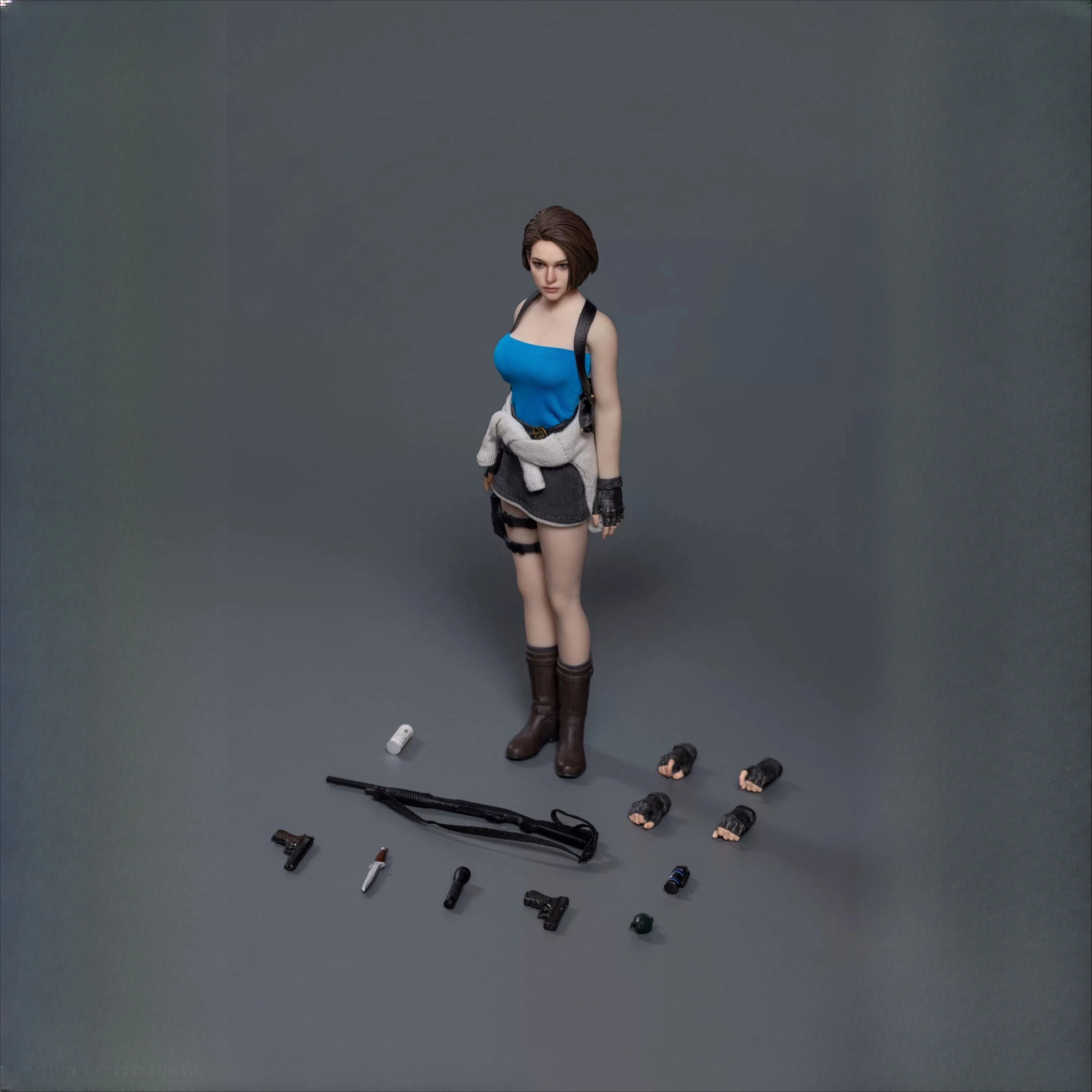 Nouvelle arrivée, précommande, SWTOYS, figurine d'action Valentine (Jill) à l'échelle 1/12, NO.FS079