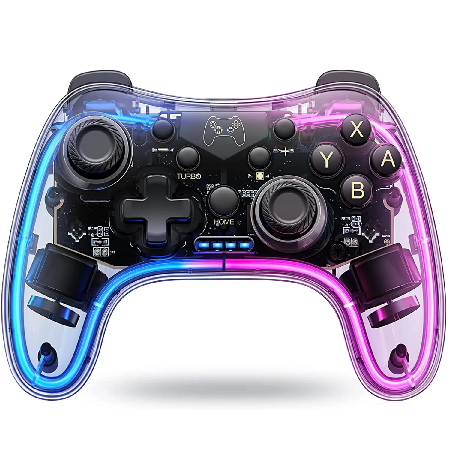 Contrôleur 7039 pour commutateur avec lumières RGB, Turbo, fonction de réveil, prend en charge le co