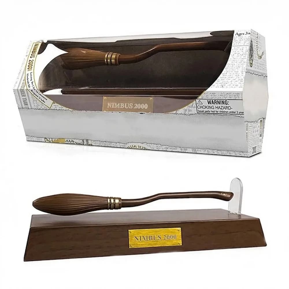 Stylo balai flottant Haries Penggemar Nimbus 2000, stylo à bille à lévitation magnétique, jouet de b