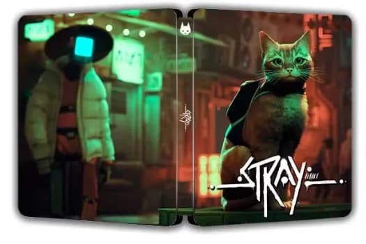 Stray 2025 Edition Steelbook Fantasy Box (uniquement le boîtier)
