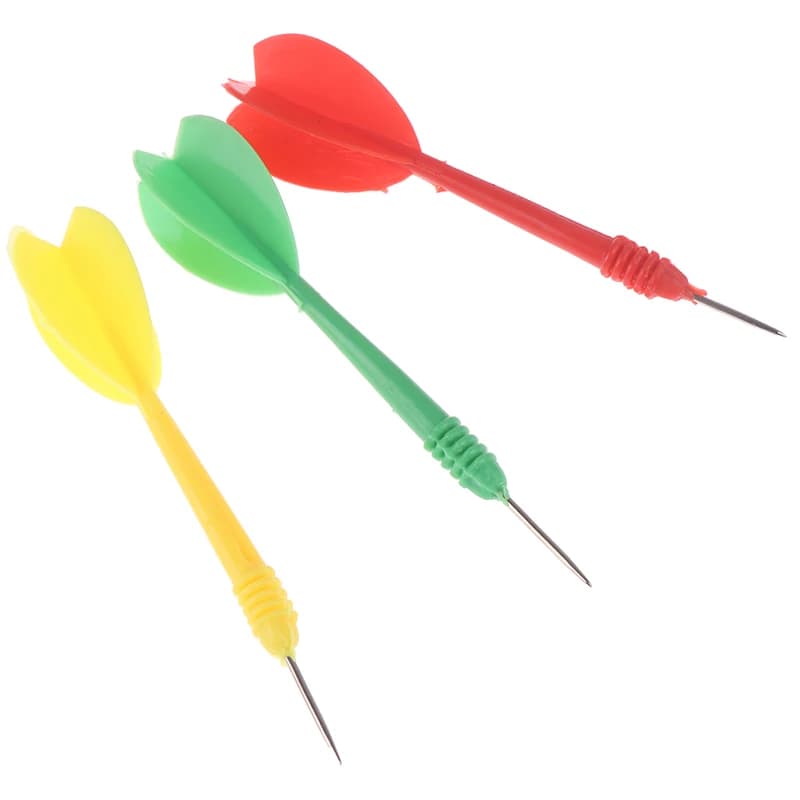 1 ensemble de jeu de fléchettes et de fléchettes, parfait pour la salle de jeux de grotte, décoratio