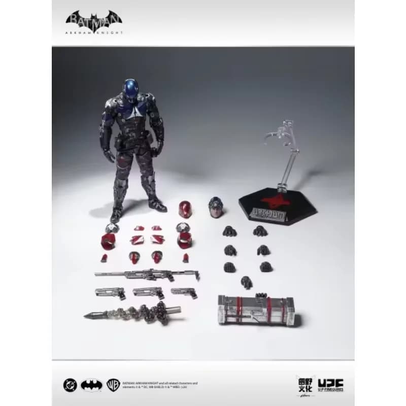Nouvel arrivage : Figurine d'action LPZZ Encyclopedia Culture X UPFinegures à l'échelle 1/12 - Batma