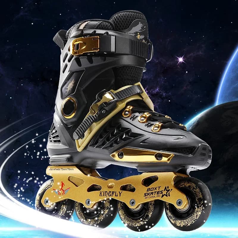 Patins à roulettes en ligne pour adultes, chaussures de patinage plates, 12 choix, baskets d'extérie