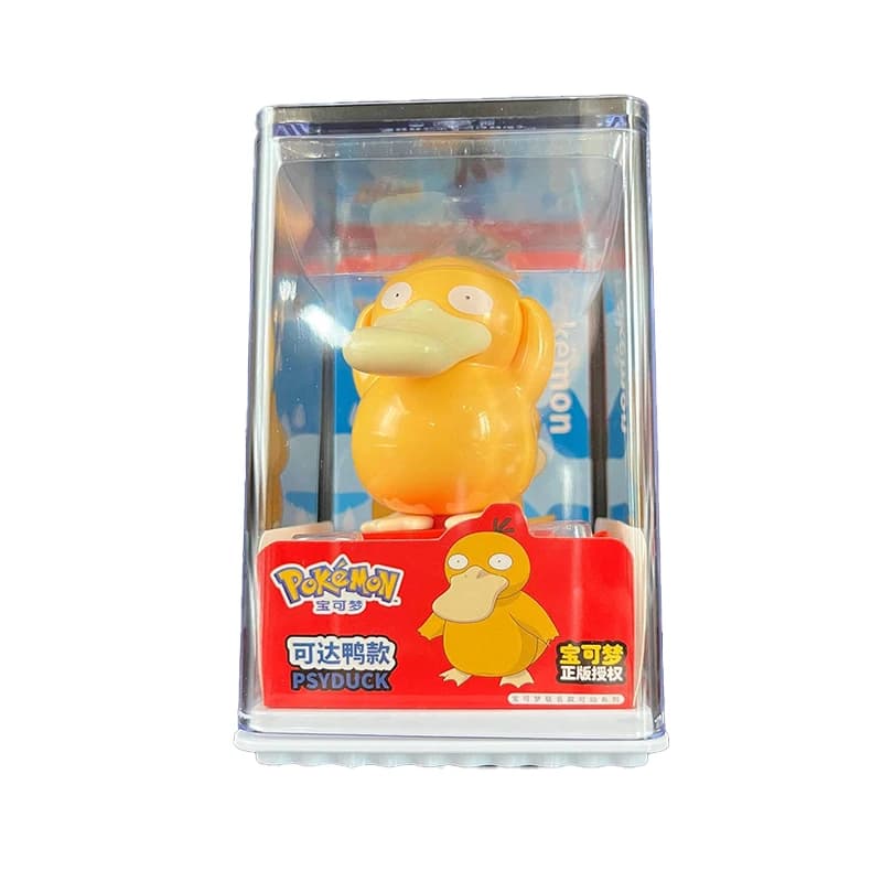 Authentiques figurines Pokémon mobiles CHARIZARD PSYDUCK PIKACHU MEWTWO GENGAR SLOWPOKE, ornements f