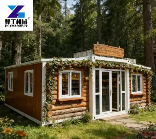 Maison modulaire préfabriquée extensible à faible coût, maison mobile compacte prête à être expédiée