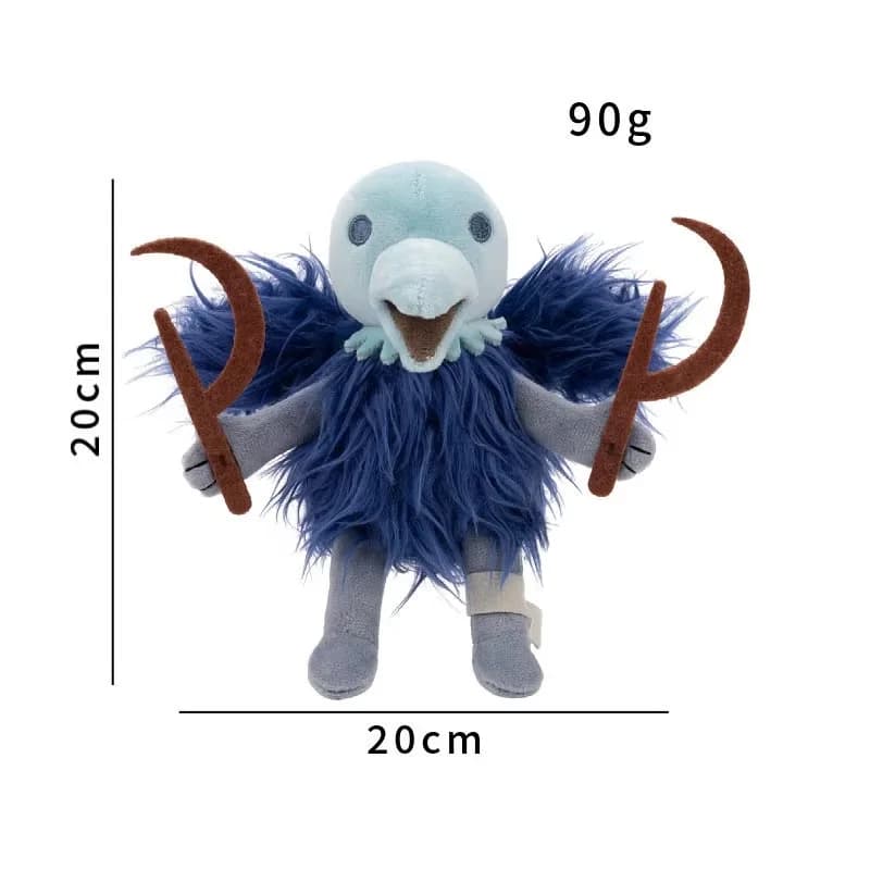 Peluche Slay The Spire 2, adorable figurine créative en peluche, jouet périphérique de jeu, figurine