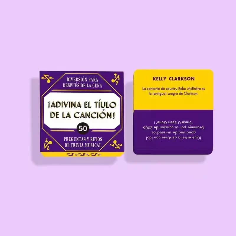 Mini jeu de cartes populaire espagnol, jeu de société, carte de voyage, divertissement de fête pour 