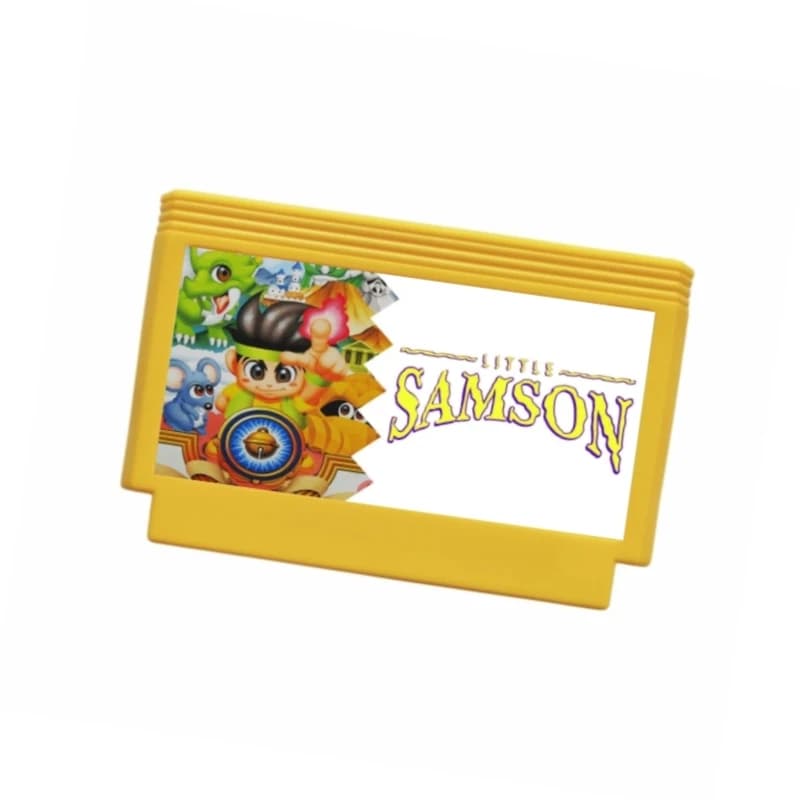 Cartouche de jeu Little Samson pour console David AnjConsole, 60 broches, 72 broches, carte de jeu v