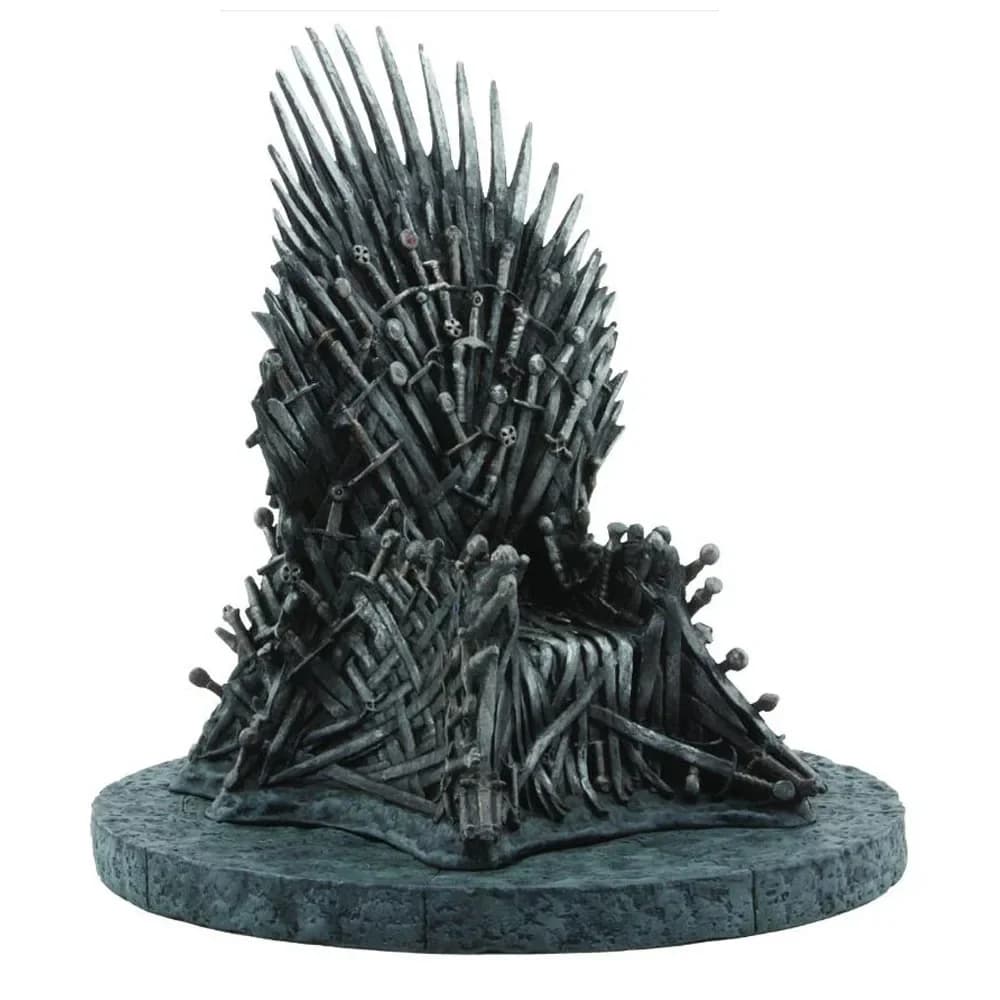 Figurine du trône en fer, jeu de pouvoir, modèle fait à la main, décoration de chanson de glace et d