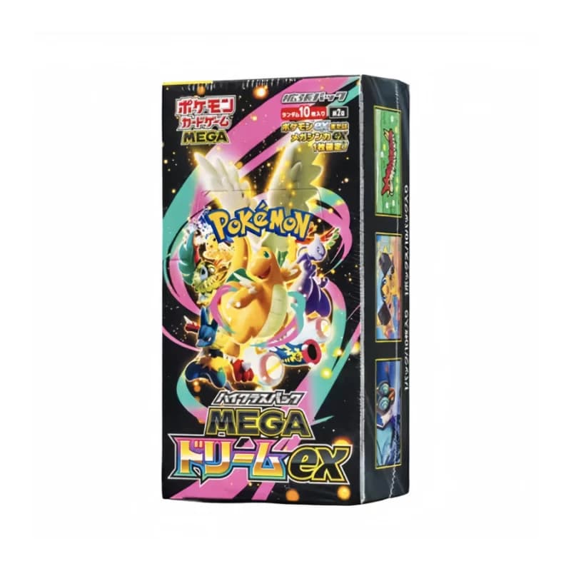 KaYou Original M2a Pokémon PTCG The Golden Box Édition Japonaise Cartes Booster Pack M2a Cartes à Co