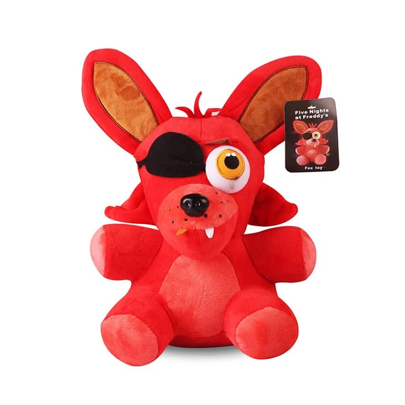 2026NEW Jouets en peluche mignons de dessin animé Five Nights at Freddy's Fnaf, poupée de jeu Bonnie