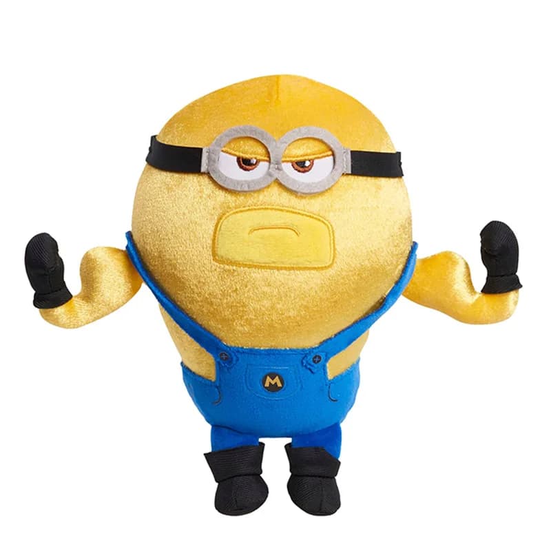Peluche Minion, dessin animé mignon et tendance, poupée mini kawaii créative et personnalisée, cadea