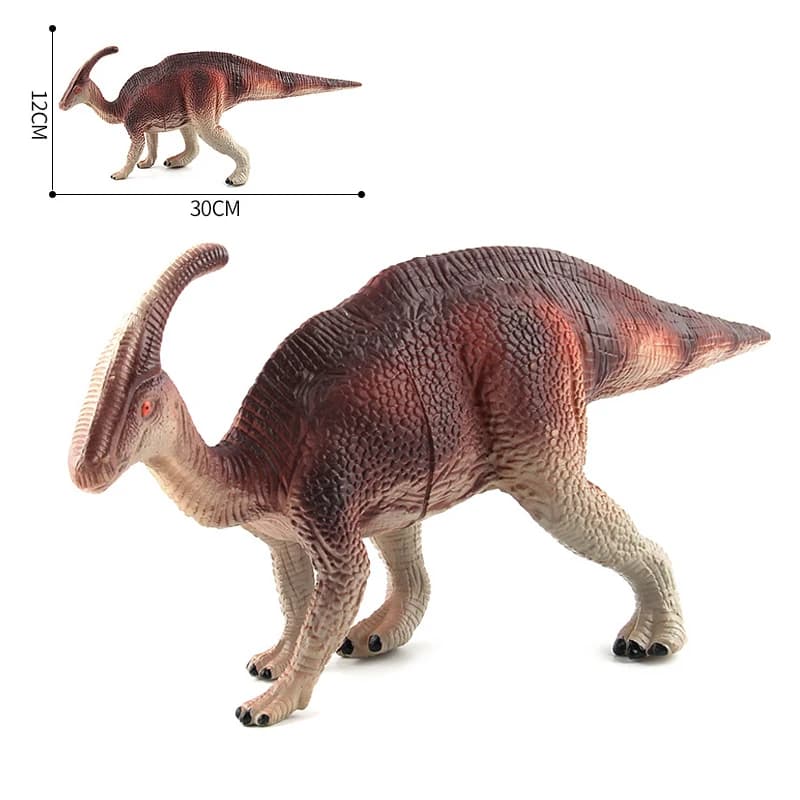 Dinosaures préhistoriques du monde pour enfants, vorannosaure, styracosaure, figurine animale Auckla