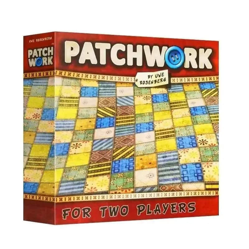 Jeu de société Patchwork pour deux joueurs, jeux de fête amusants, cartes en papier, Version chinois