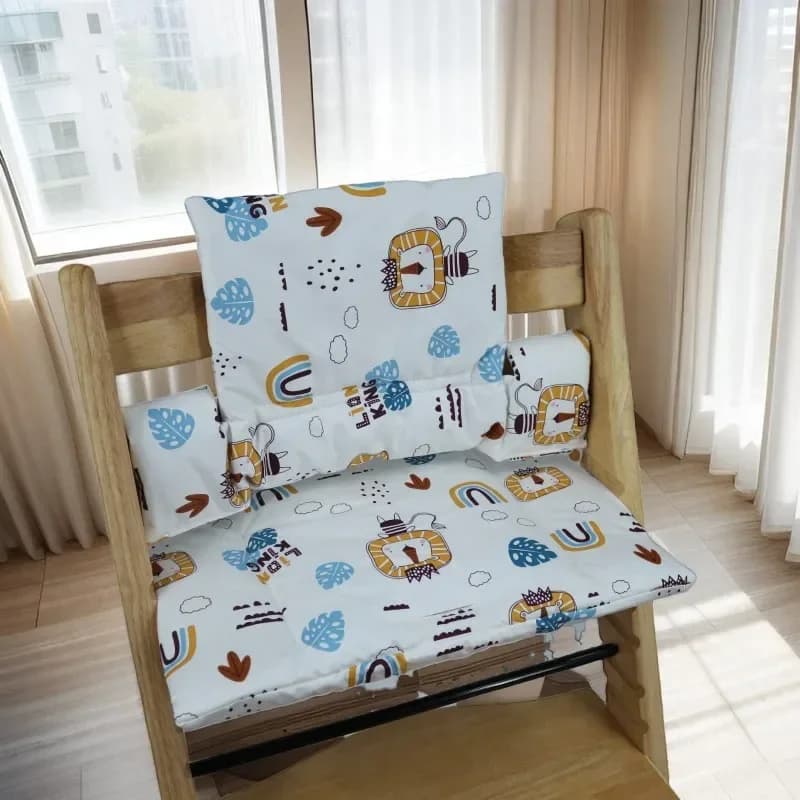 Coussin de siège de chaise haute pour bébé, pour chaise de croissance, siège haut, accessoires de ch