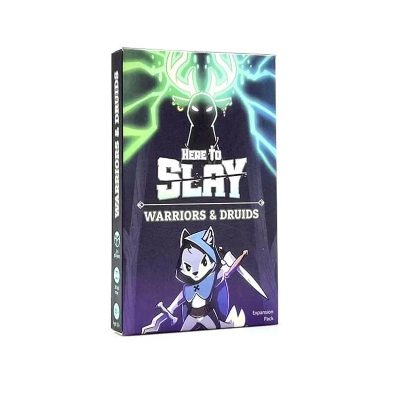 Here to Slay - Jeu de société - Version anglaise - Jeu de cartes - Multijoueur - Stratégie - Extensi