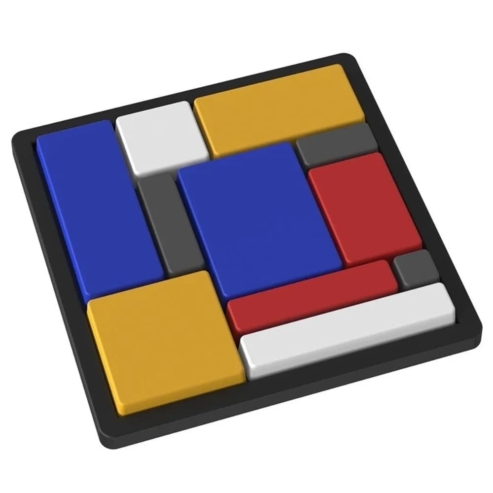 Cubes d'intelligence géométriques colorés pour l'entraînement à la pensée logique et le développemen
