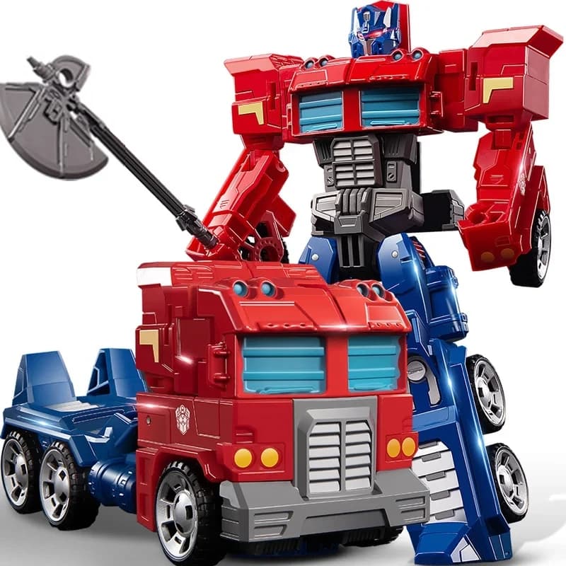 Transformation Robot Figure transformant voiture jouet déformation dinosaure figurines modèle cadeau