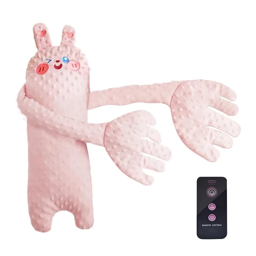 Jouet électrique de sommeil pour bébé, télécommande, poupées apaisantes en peluche en forme d'ours d
