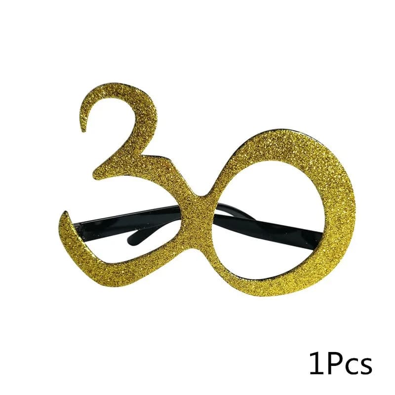 30 40 50 60 ans anniversaire Photo stand accessoires adultes hommes femmes fête d'anniversaire Photo