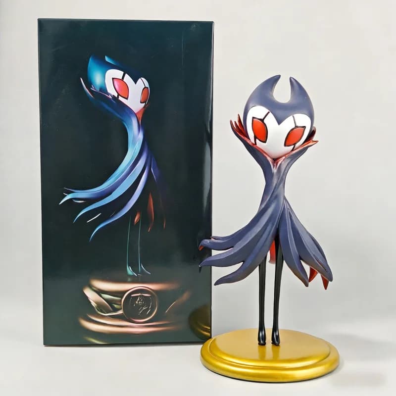 Figurine Hollow Knight: Silksong Troupe Master Grimm, modèle Gk, figurines d'action, ornements, joue