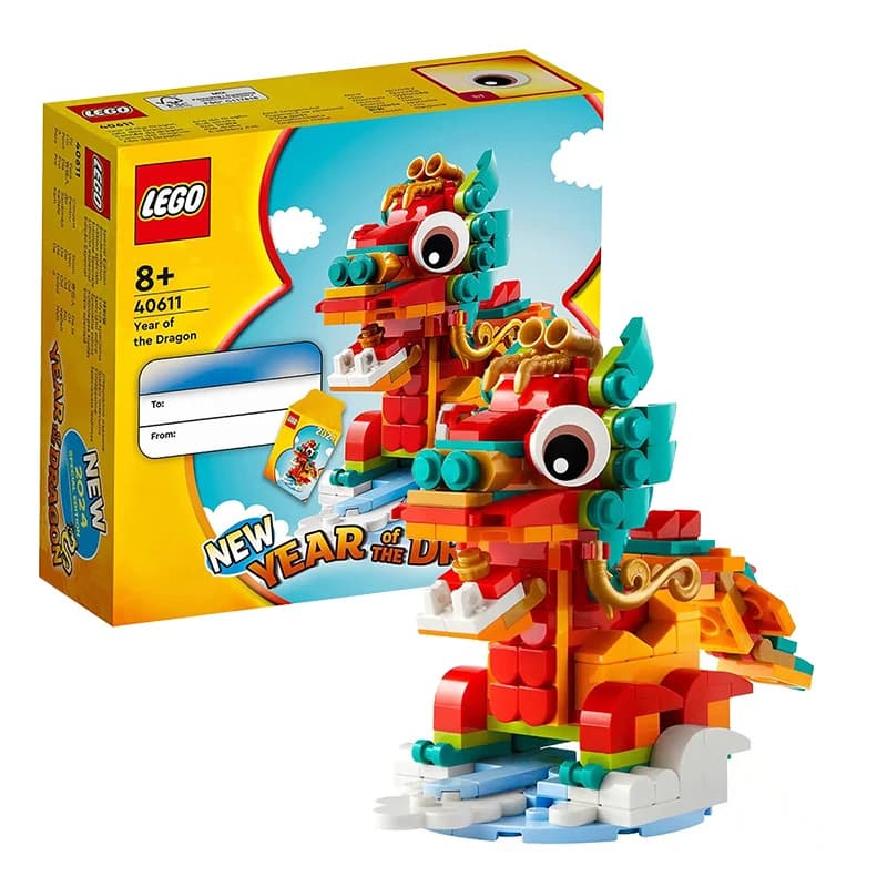 Blocs de construction Lego, série festival 40573, arbre de noël 40611, puzzle pour enfants, jouet ca