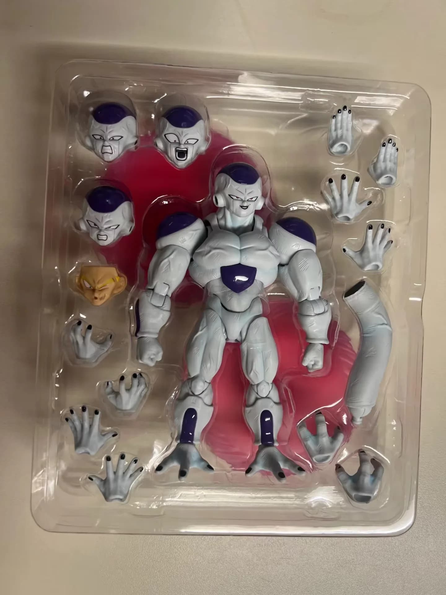 Nouvelles figurines d'action DB Toys Ko Dragon Ball Z Full Power Frieza S.H.Figuarts, modèle DB Fact