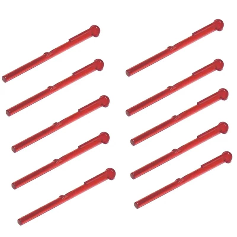 Décennie s de construction mécaniques de puzzle technologique, jouet Moc, pièces d'armes à fléchette