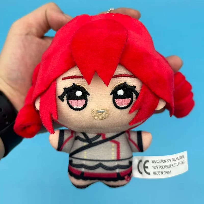 Peluche mignonne Kasane Teto, poupée douce, figurine en peluche, anime, cosplay, dessin animé, cadea