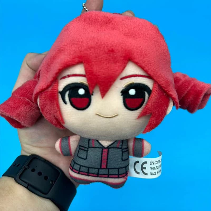 Peluche Kasane Teto, poupée douce, figurine en peluche, anime, cosplay, dessin animé, cadeau d'anniv