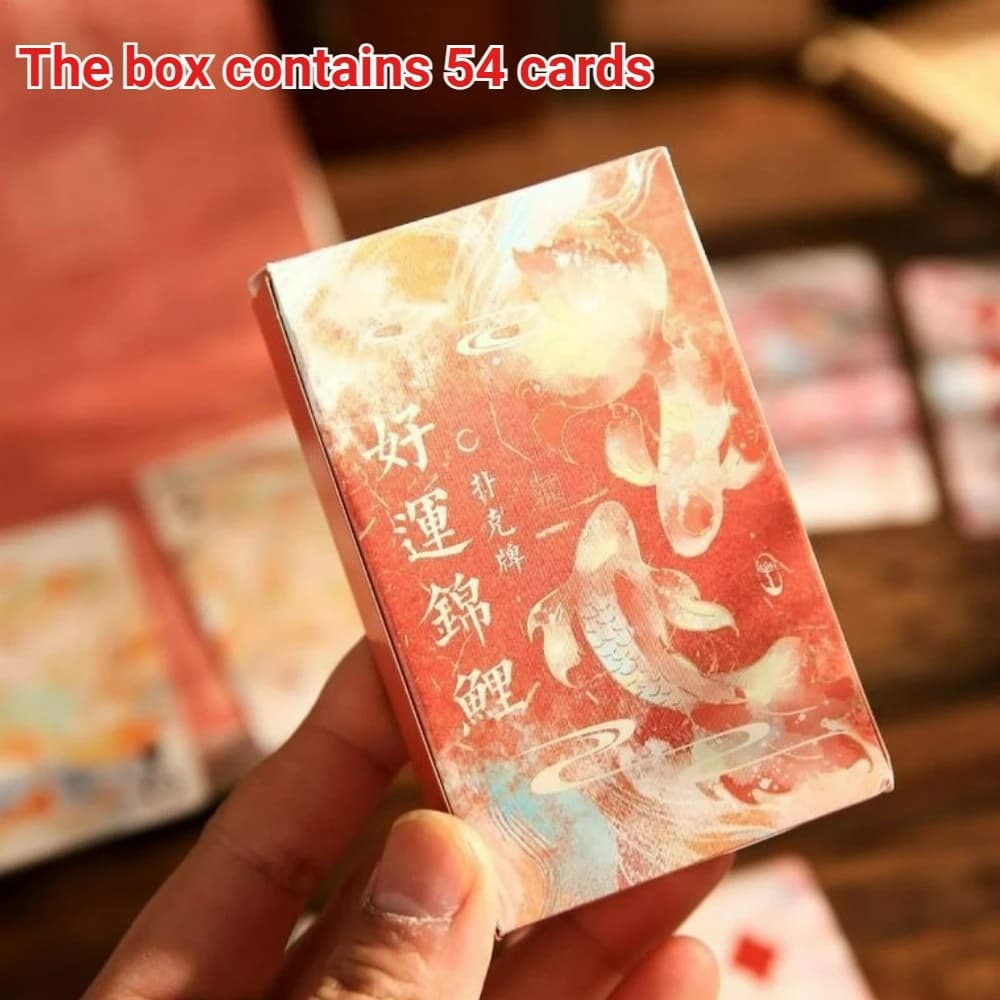 Jeu de cartes mythes anciens de Style chinois, jeu de société porte-bonheur, amis amusants, jeu inte