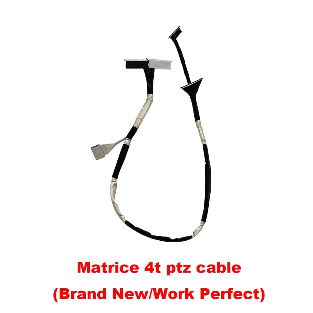 Câble PTZ pour caméra DJI Matrice 4T, neuf, pour transmission de signal du cardan, fonctionne parfai