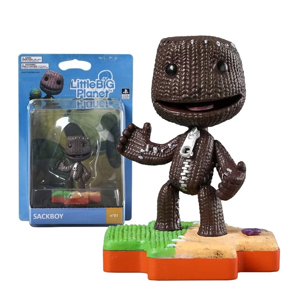 Little Big Planet Sackboy Mini modèle figurines Brinquedos Figure